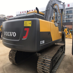 ใช้รถขุด Volvo EC210BLC,เกาหลีใต้ Volvo 210รถขุดตีนตะขาบ - Product Image 6
