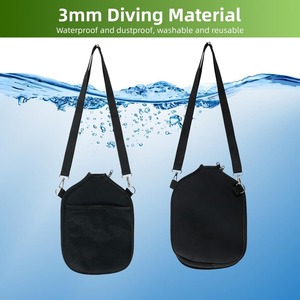 Funda para Raqueta de Tamaño Estándar Fácil de Transportar con Correas, Bolsa de Almacenamiento de Neopreno Personalizada para Palas de Pickleball con Bolsillo de Malla - Product Image 3