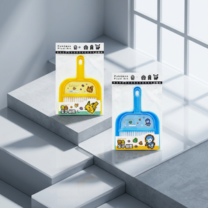 Set de Herramientas de Limpieza de Escritorio con Diseño de Pokémon Pixel Art, Mini Cepillo para Polvo, Borrador, Material Escolar para Niños, Anime, Dibujos Animados, Retro, 8 bits, Modelo KR - Product Image 1