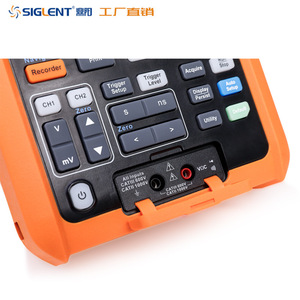 Osciloscopio Digital Portátil Siglent Shs1072x, 1Gs/s, 2 Canales, 100M de Ancho de Banda, Aislamiento Total - Product Image 3