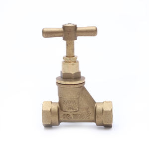 Fabricants de vannes d'arrêt de plomberie standard britannique BS 1010 Dn15 Vanne d'arrêt d'eau - Product Image 2