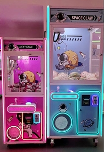 Mega Mini <strong>Claw</strong> <strong>Machine</strong> Coin Operated Plush Toy Crane Toy Vending <strong>Machine</strong> <strong>Stuffed</strong> <strong>Animal</strong> <strong>Machine</strong> - Product Image 4
