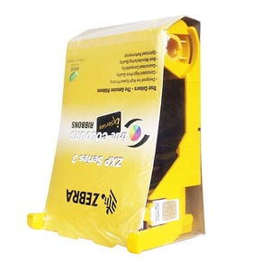 Ruban de transfert thermique le plus vendu pour imprimante de cartes d'identité <span class=keywords><strong>Zebra</strong></span> ZXP3 ZXP3C, ruban 800033-340 800033-840 800033-301 - Product Image 5