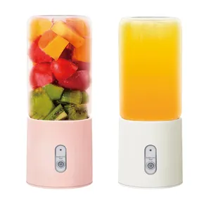 Outdoor Sport Ijsbreekfunctie 500Ml Elektrische Juicers Verse Groente Fruit Juicer Usb Blender Draagbare Beker Fruit Juicer