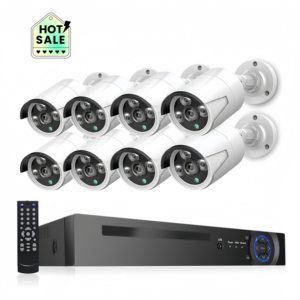 PoE CCTV Hệ Thống <span class=keywords><strong>Camera</strong></span> Kit với 8CH 3MP 5MP <span class=keywords><strong>IP</strong></span> <span class=keywords><strong>Camera</strong></span> Set 1TB 2TB HDD - Product Image 1