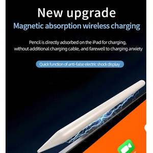 Lápiz Óptico Especial para Tableta <span class=keywords><strong>Huawei</strong></span>, Sensibilidad a la Presión de 4096, Lápiz Táctil Antierror, <span class=keywords><strong>Matepad</strong></span> Pro10.8/11, Lápiz Capacitivo - Product Image 4