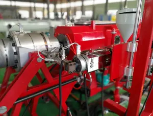 Pe Pipe Making Machine Water Drain PVC PE Plastic Pipe Extrusion Production Line Making Machine