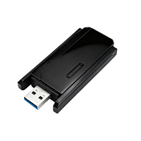Adaptador de Red Inalámbrico WiFi 6 USB 3.0 Externo con Doble Antena de 1300Mbps, Sin Controladores, para Portátiles con Windows 10/11, en Stock