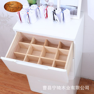 Custom-made rectangular nine-compartment <b>storage</b> <b>box</b> for <b>drawers</b>, underwear, socks, and bras. - Product Image 4