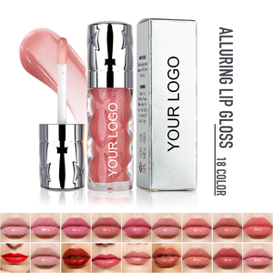 <span class=keywords><strong>Gloss</strong></span> à lèvres liquide minéral à haute pigmentation, 18 couleurs, avec des paillettes scintillantes et une finition longue durée, <span class=keywords><strong>gloss</strong></span> à lèvres à étiquette privée - Product Image 2