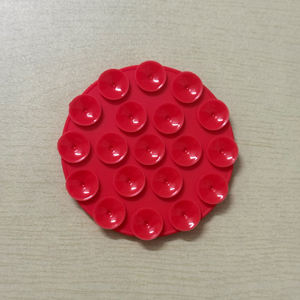 携帯アクセサリー携帯ケース粘着マウントステッカーシリコンサークル吸引カップ携帯電話用グリップホルダー個人パッケージ - Product Image 5