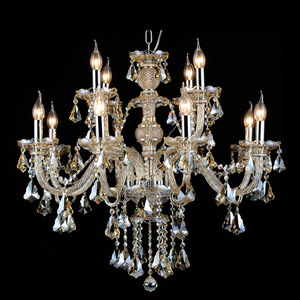 Candelabro Colgante de Cristal María Teresa Clásico Moderno para Gran Proyecto de Boda, Hotel y Salón de Villa de Estilo Europeo - Product Image 5