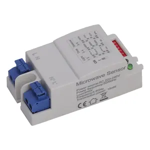 Microwave Radar Motion Sensor Light Control Switch for Motion & Position Sensors