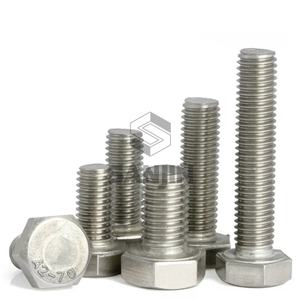 Оптовые титановые винты с шестигранной головкой M6/8/10/12/<span class=keywords><strong>14</strong></span>/16 из титана TA2 GR2, устойчивые к кислотной коррозии, на заказ - Product Image 2