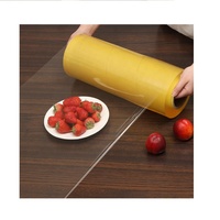 Film alimentaire PVC en rouleau jumbo à prix avantageux, film étirable de qualité alimentaire, fabricant chinois, usine de pointe