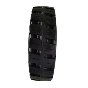 Carretilla elevadora de nueva energía de alta calidad 7,00-12 <span class=keywords><strong>Ruedas</strong></span> de neumáticos de goma sólida 5,00 para carretillas elevadoras y barredoras - Product Image 2