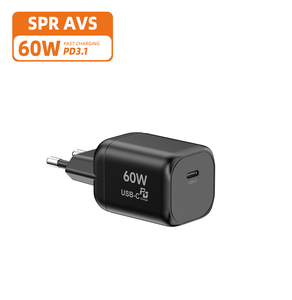 Với Spr/AVS 60W Gan USB Sạc Nhanh Sạc Tốc Độ Cao Sạc Pd 3.0 Phổ Điện Thoại Di Động Adapter Cho iPhone 17 Huawei - Product Image 6