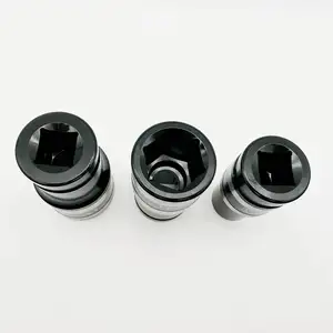 YuBiao High-quality 10Pcs 3/4" Cr-Mo Drive Deep Impact Socket Set