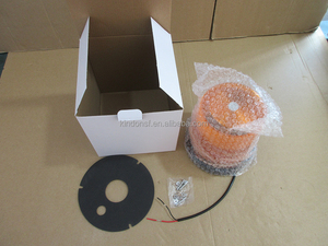 Ece R65 SAE j845 Class1 hổ phách <span class=keywords><strong>Led</strong></span> xoay đèn hiệu ánh sáng cho xe tải 835d bu lông gắn 12V 24V 48V - Product Image 6