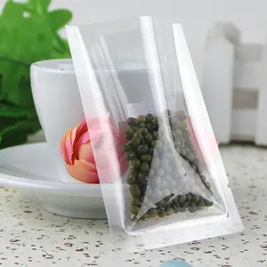 Sacchetto di plastica trasparente vacuum sealer borse confezionamento di alimenti surgelati per gamberetti