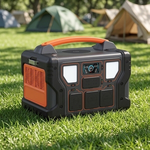 เครื่องกำเนิดไฟฟ้าพลังงานแสงอาทิตย์ MIQ Camping 1008wh ความจุขนาดใหญ่ 1200w แบบพกพาสำหรับใช้งานกลางแจ้ง พร้อมโหมด UPS สำหรับคอมพิวเตอร์ - Product Image 1
