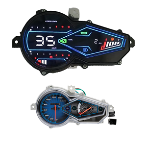 อุปกรณ์เสริมวัดความเร็วแบบดิจิทัลของรถมอเตอร์ไซด์สำหรับฮอนด้า CB110 <span class=keywords><strong>CB</strong></span> 110 - Product Image 2