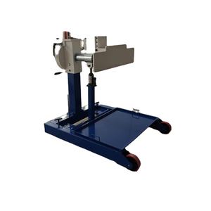 Support de rotation de moteur robuste SLD avec système de positionnement hydraulique inclinable et verrouillable à 360 degrés pour la révision des moteurs de camions et industriels - Product Image 4