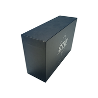 Coffret cadeau rigide en carton avec Logo personnalisé