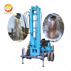 Máquinas Perforadoras de Pozos de Agua ORME, Equipo de Perforación de Martillo Superior sobre Orugas Pequeño y Portátil - Product Image 1