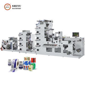 Máquina de impresión de etiquetas flexográficas Máquina de impresión de Etiquetas adhesivas con troquelado Máquina de impresión de etiquetas de plástico para embalaje - Product Image 1