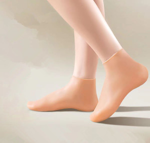 Calcetines Cortos de Silicona SEBS para Hidratación de Pies, Anti-agrietamiento, Exfoliantes, Rejuvenecedores, Protección para Pies, Unisex - Product Image 1