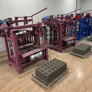 Giá trị tốt nhất cho tiền ở châu Phi bền, hoạt động đơn giản với sự hỗ trợ địa phương available. semiautomatic máy gạch - Product Image 3