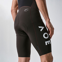 Vêtements de cyclisme personnalisés en gros, cuissards de cyclisme pour hommes, rembourrage élastique marron, cuissards de compression pour le vélo, fabricant de kits