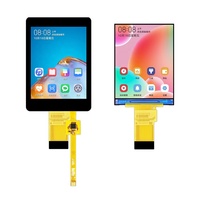 شاشة عرض LCD نوع IPS TFT مقاس 2.0 بوصة بدقة 240×320 وواجهة RGB SPI MCU بـ 22 سنًا وتقنية مصفوفة نشطة ومتانة عالية وسطوع 350 شمعة/م² ونطاق حرارة واسع