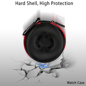 Étui de voyage pour montre EVA noir haut de gamme étanche et antichoc durable et protecteur pour votre montre précieuse - Product Image 5