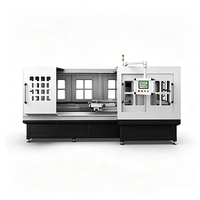 HXB500CT-250 Endlose Diamantdrahtsägemaschine mit PLC-Steuerung zum Schneiden von SiC-Ringrohlingen