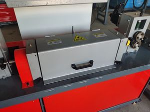 उच्च गुणवत्ता 2 - 5 मिमी वायर सीधे और कटिंग मशीन कारखाने ऑटो सीएनसी तार सर्वो मोटर के साथ - Product Image 3