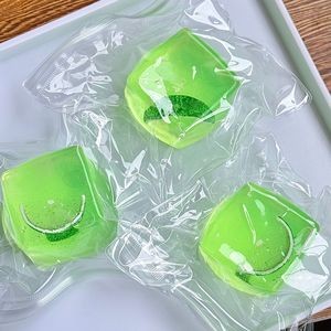 Pelota Antiestrés de TPR con Forma de Cubo de Soda de Malta y Limón de 6 cm, Regalo Creativo para Niños y Adultos de 5 a 7 Años, para el Ambiente Primaveral - Product Image 2