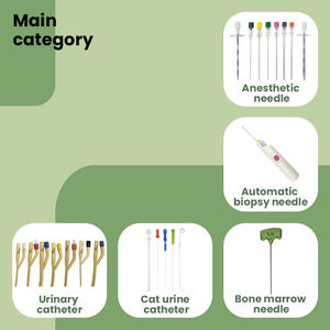 Игла для биопсии 14 г 16 г 18 г полностью автоматическая с коаксиальными иглами, хирургические инструменты из нержавеющей стали - Product Image 6