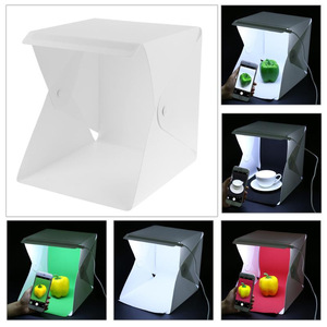 Mini Shooting Tent <b>Box</b> 20cm LED <b>Soft</b> <b>Light</b> USB Powered Product Photography Studio Accessory - Product Image 5