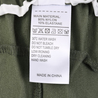 Short de sport unisexe d'été, tissé, uni, taille élastique mi-haute, ample, séchage rapide, écologique, imperméable, pour course et marathon, longueur genou