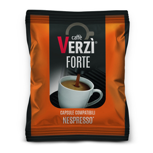 50 Cápsulas de Café Compatibles con Nespresso Verz Aroma Forte [0.13/Cápsula] - Product Image 1