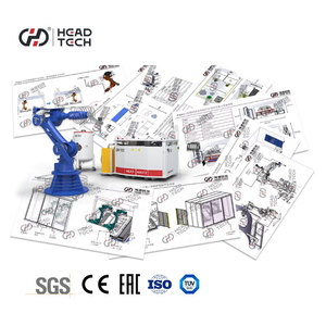 Đầu hoàn toàn tự động <span class=keywords><strong>3D</strong></span> Robot máy bay phản lực nước máy cắt - Product Image 6