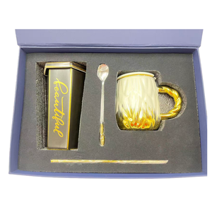 Factory Customization Eco-friendly Ceramic Cup Gift <b>Set</b> Customizable Porcelain <b>Mugs</b> Craft Boxes Different Shapes Dishwasher - Product Image 2