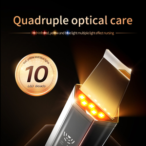 Espátula Facial Ultrasónica para Limpieza de Poros, Exfoliante Eléctrico con Puntas Nano para Uso Doméstico - Product Image 6