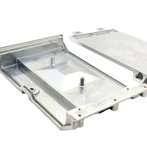 Tùy Chỉnh 5-Trục <span class=keywords><strong>CNC</strong></span> Thép Nhôm Tản Nhiệt Đùn Tự Động Máy Móc Khoan Phụ Kiện Các Bộ Phận Không Gỉ Đồng Đồng Đồng - Product Image 1