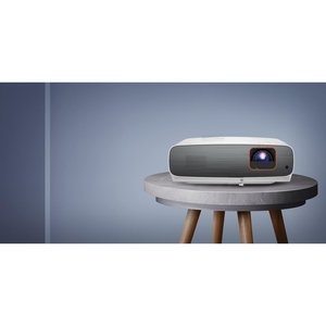 Projecteur de cinéma maison DLP 4K UHD TK860, 3300 lumens, portable, Android 11, haut-parleurs intégrés, salon, cinéma - Product Image 2