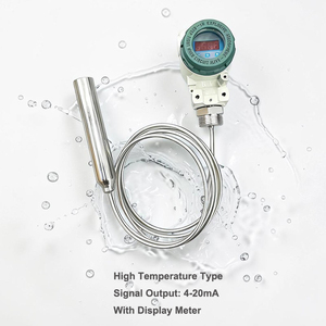 Sensor de Nivel de Agua RS485 GPS con Monitoreo Remoto, Medidor de Nivel Sumergible de 4-20 mA, Pantalla LCD, Acero Inoxidable, DC24V, IP65 - Product Image 4