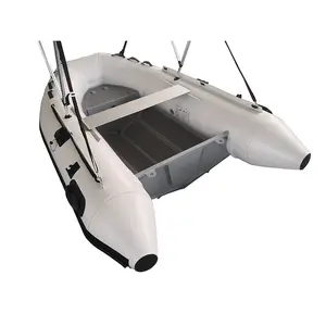 סירת צלעות סירה מתנפחת מתנפחת באיכות גבוהה 2.7 מטר סירת אלומיניום מתנפחת