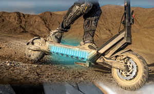 Scooter électrique Kukirin T3, trottinette intelligente à deux roues en aluminium  nouveau modèle, 2025 - Product Image 4